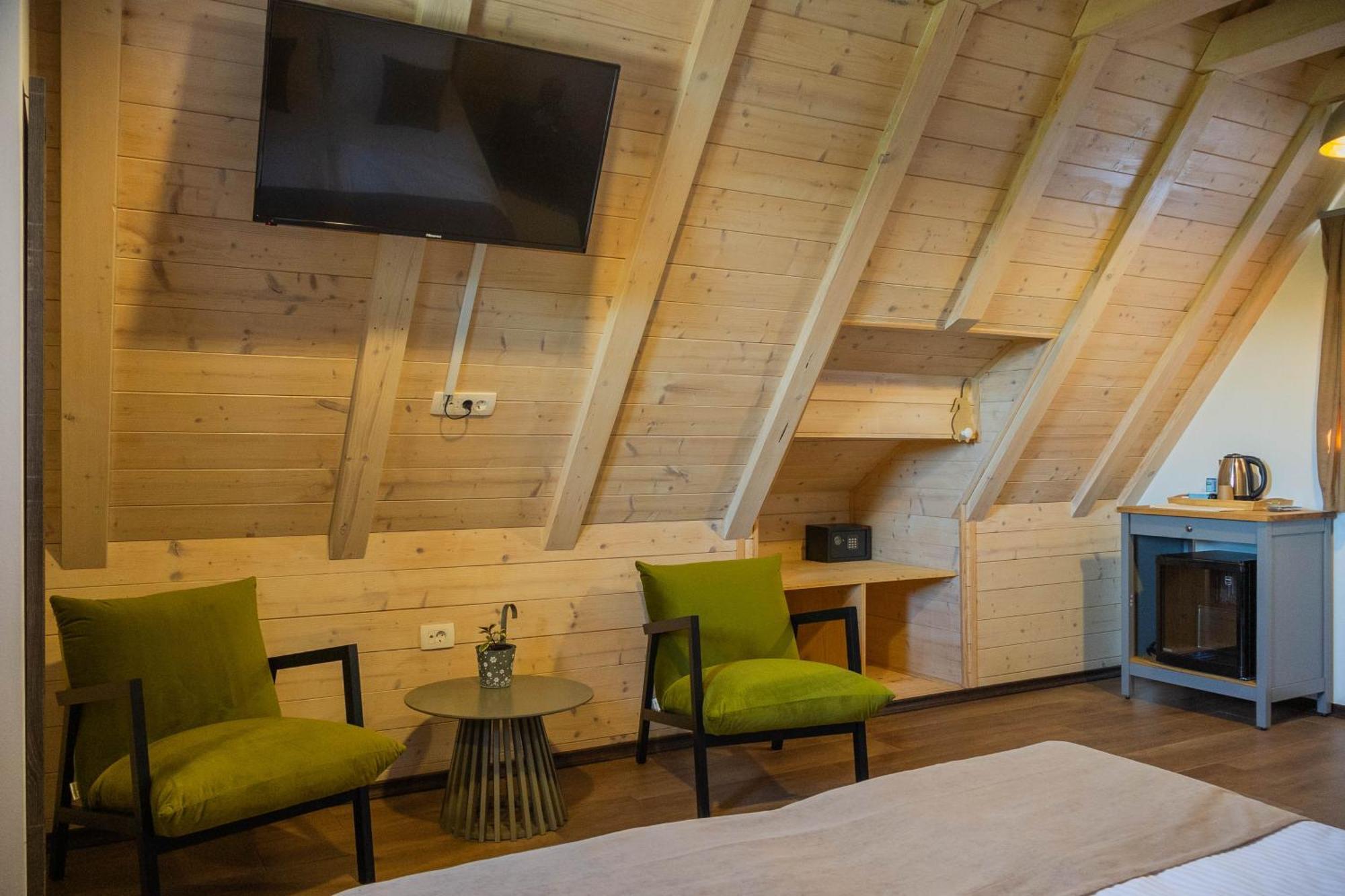 Plitvicka Kuca M - Holiday Lodge Плитвицкие озёра Экстерьер фото