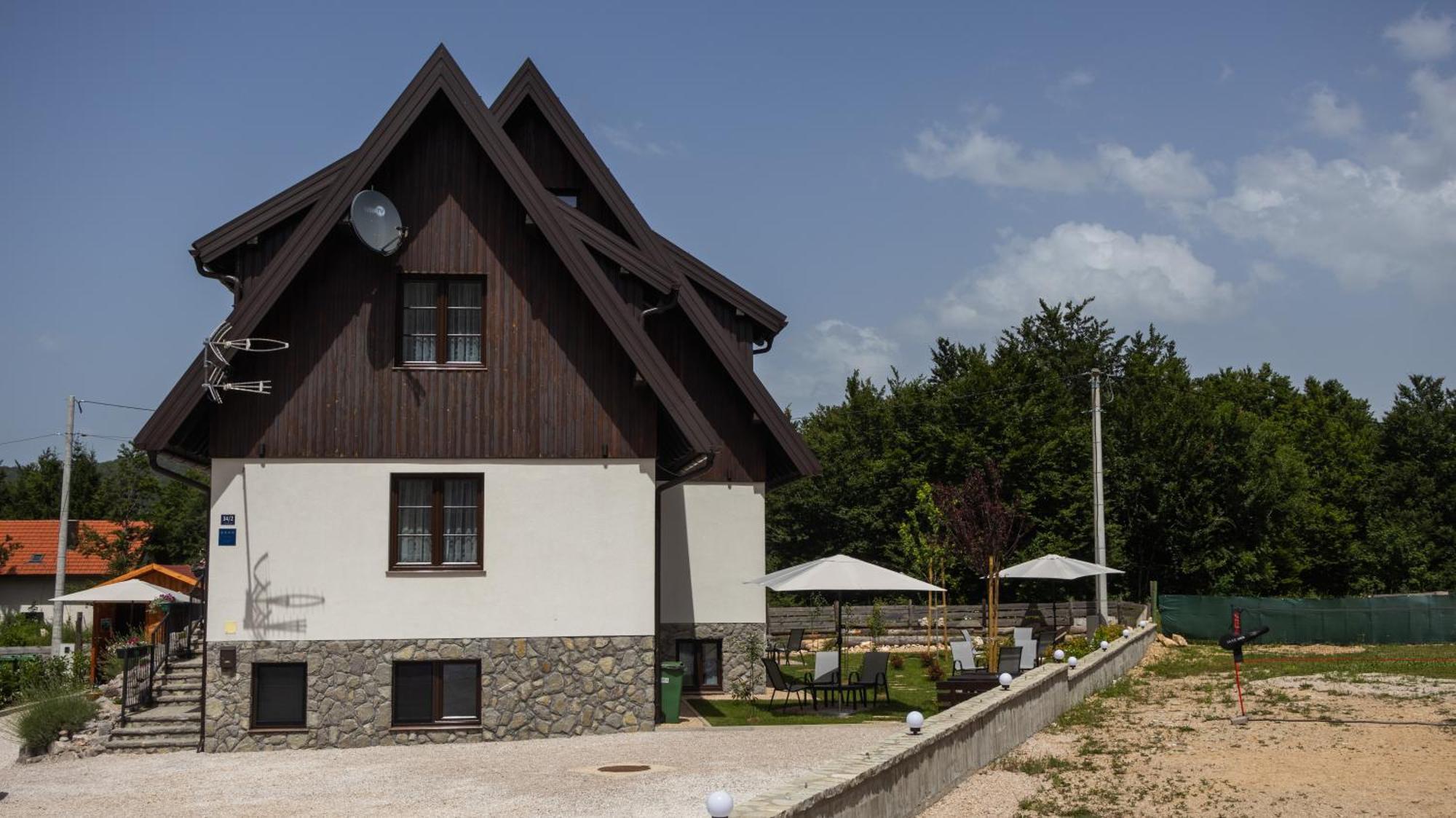 Plitvicka Kuca M - Holiday Lodge Плитвицкие озёра Экстерьер фото