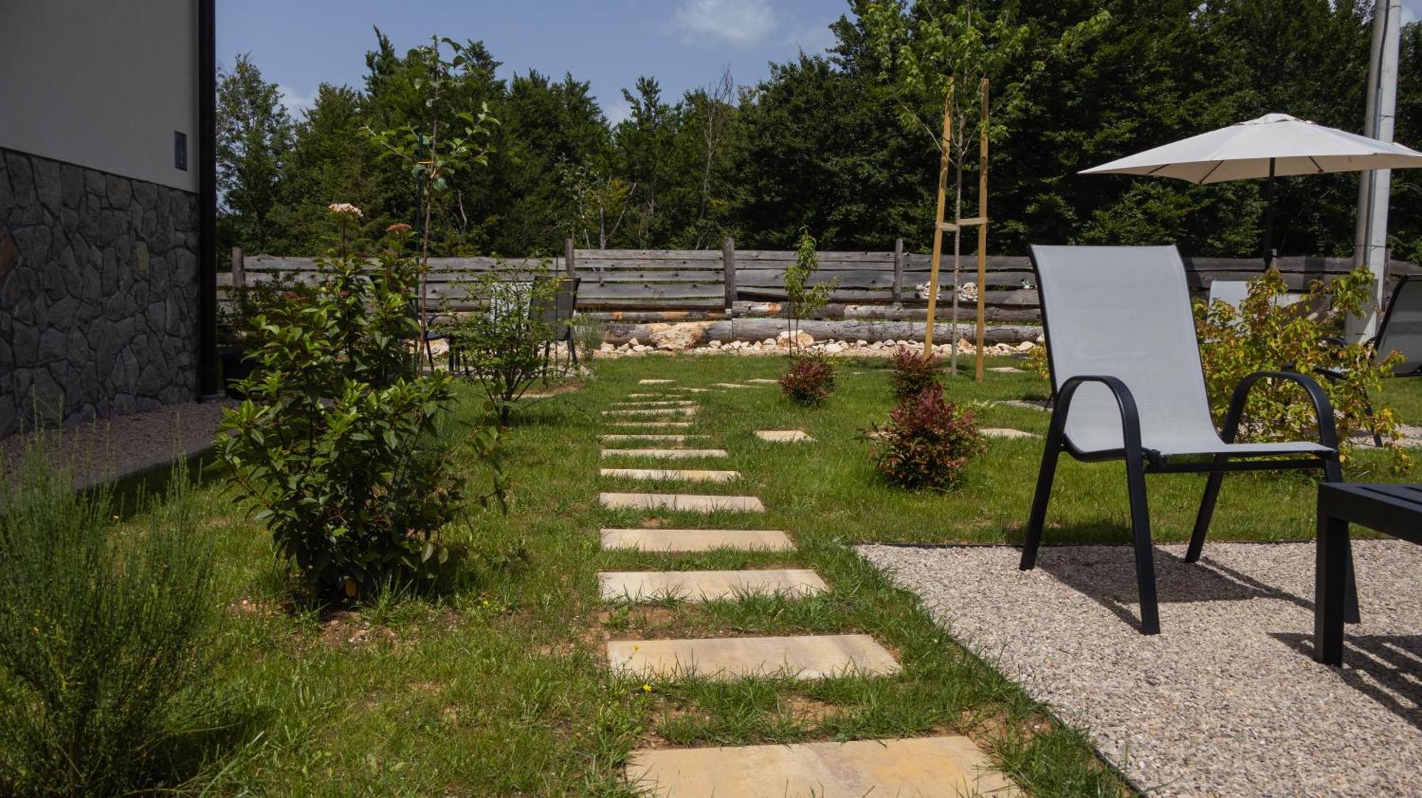 Plitvicka Kuca M - Holiday Lodge Плитвицкие озёра Экстерьер фото