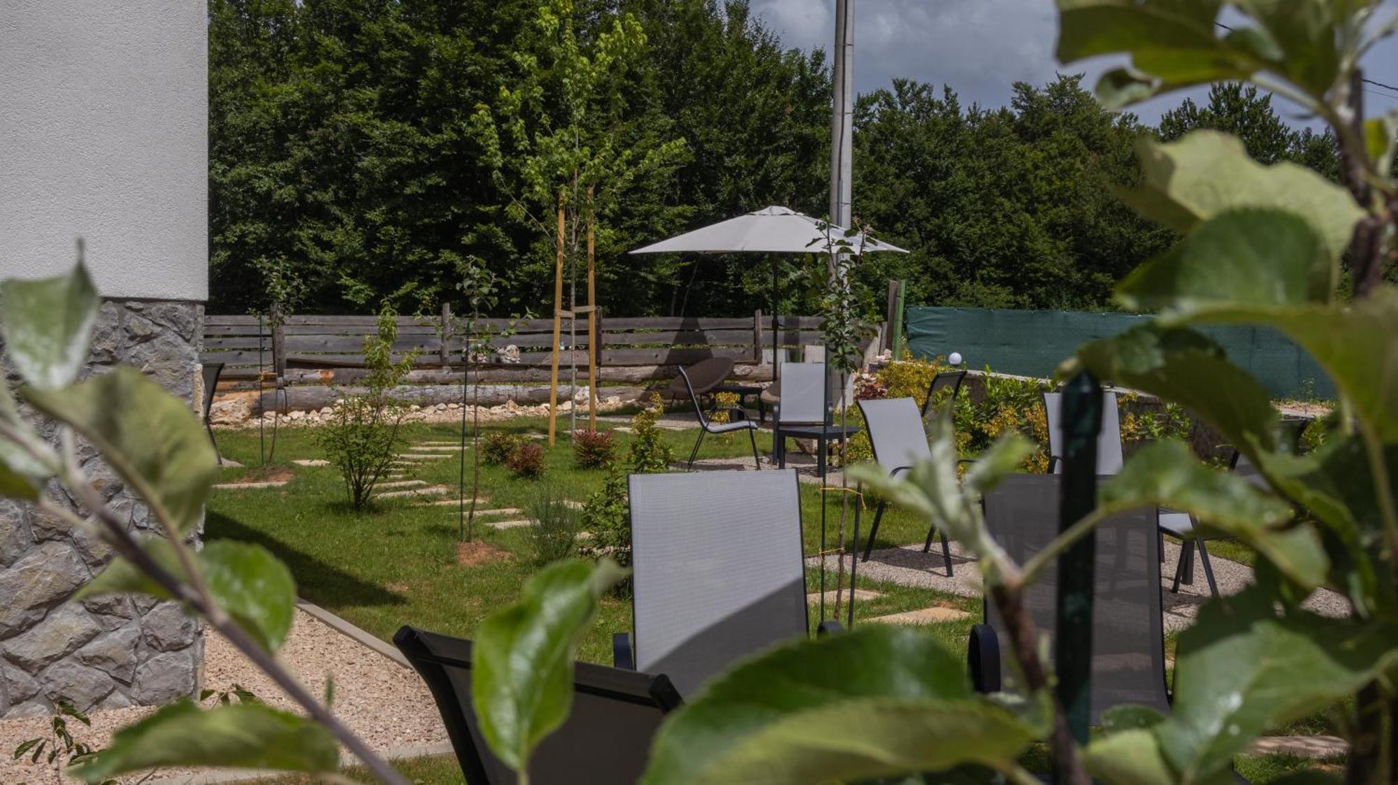 Plitvicka Kuca M - Holiday Lodge Плитвицкие озёра Экстерьер фото