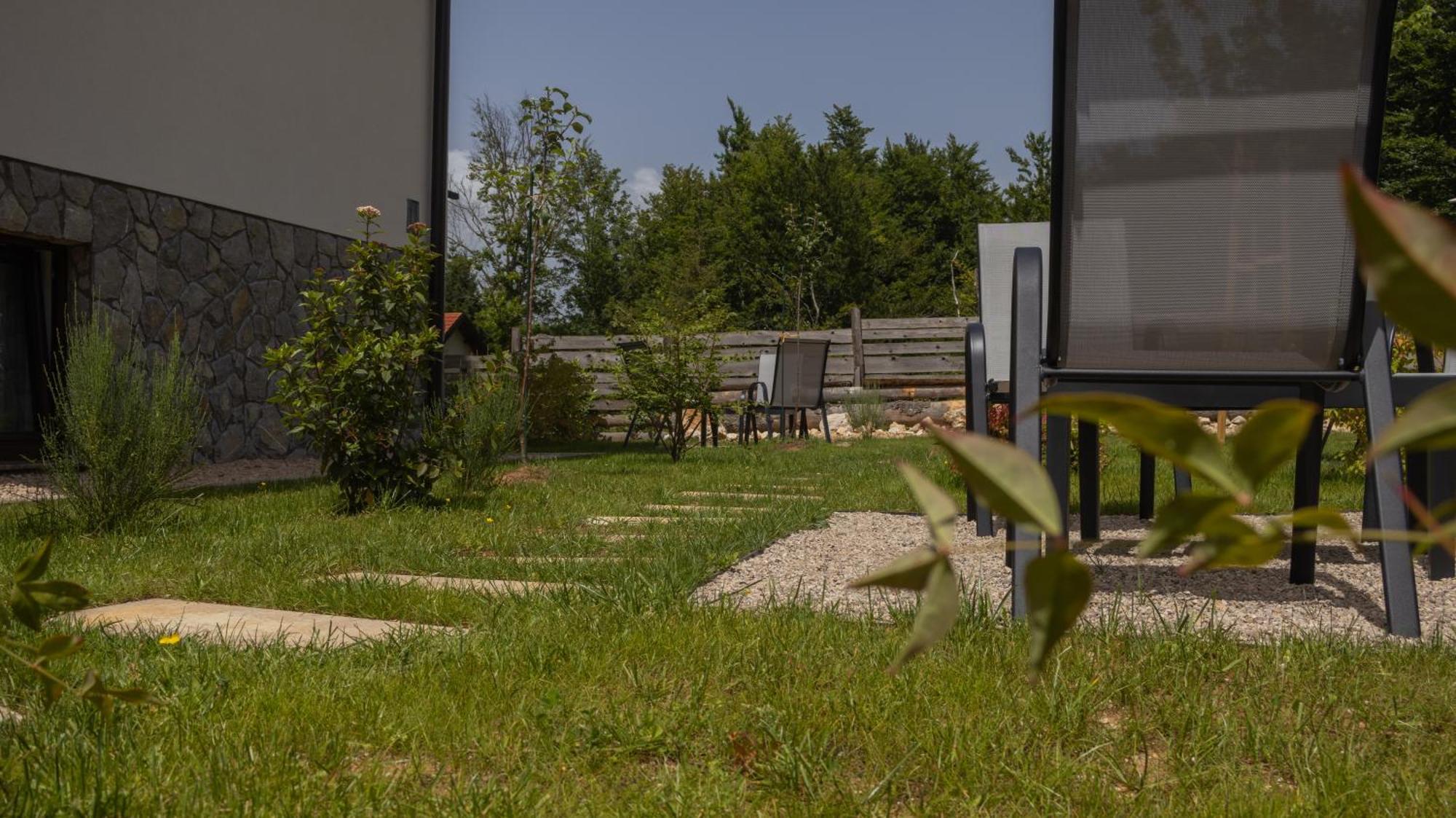 Plitvicka Kuca M - Holiday Lodge Плитвицкие озёра Экстерьер фото